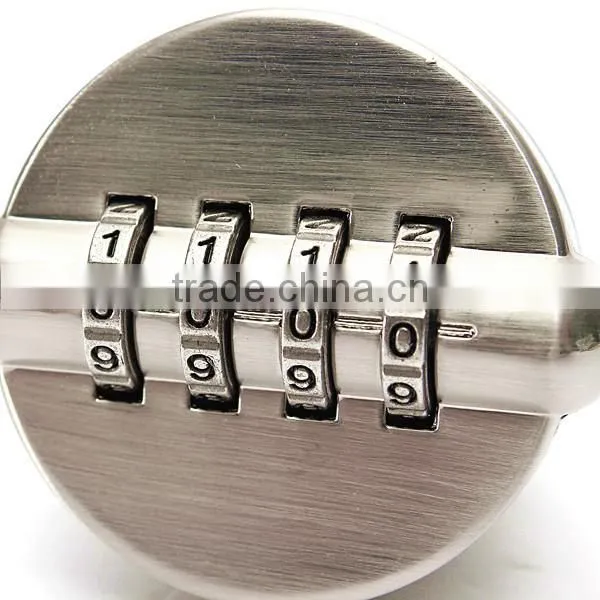 Red Wine Bottle Locks Can Password Wine Cork Bottle Stopper Preservation Device photo-5