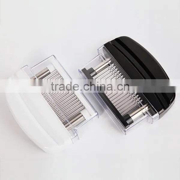 48 Blades Needle Meat Tenderizer Stainless Steel Knife Kitchen Cooking Tools Mallet Meat Tenderizer Hammer Cooking Tools KC1476 photo-2