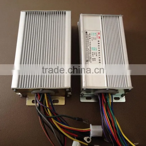 48V 24Tube DC Motor Controller for Electric Vehicles photo-3