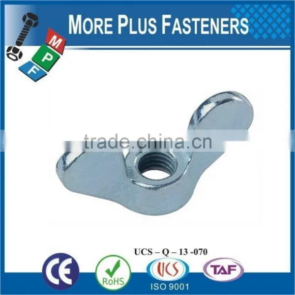 Made in Taiwan DIN 315 Wing Nut DIN 315 photo-2