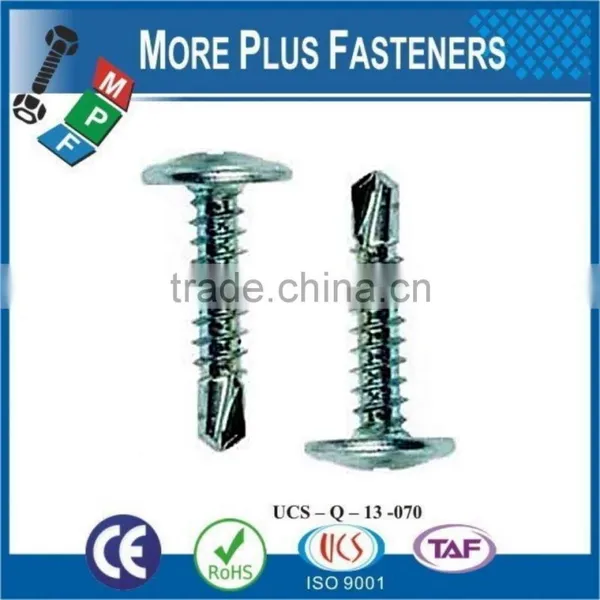 Made in Taiwan Modified Truss Head Self Drilling Screw photo-5