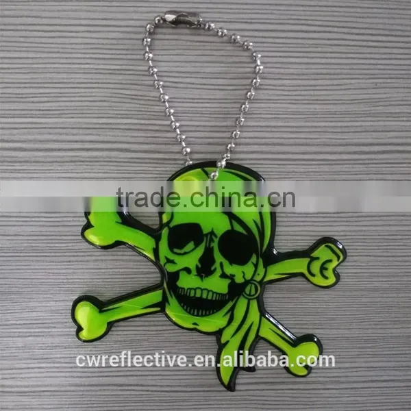 Promotional Reflective Keyring for Halloween Gifts photo-2