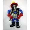 Hong Kong Fireman Figure Doll