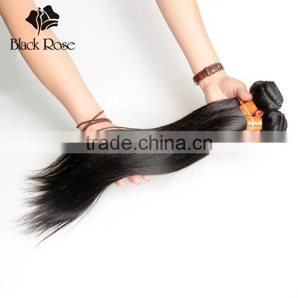 Black Rose Wholesale Brazilian Virgin Straight Hair Bundles photo-6