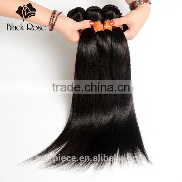 Cheap Fashion Human Hair Weft 100% Virgin Malaysian Hair Extensions photo-5