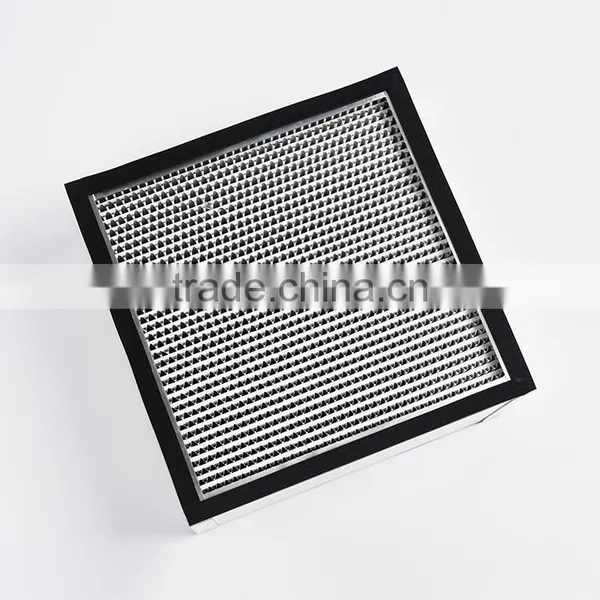 Deep Pleated Mini Pleated Hepa Filter Price photo-2