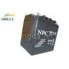 Rechargeable 12V 4Ah Solar Deep Cycle Battery For Building Intercom