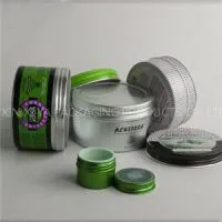 Aluminum Cream Jar,Use for Cosmetic,Various Size