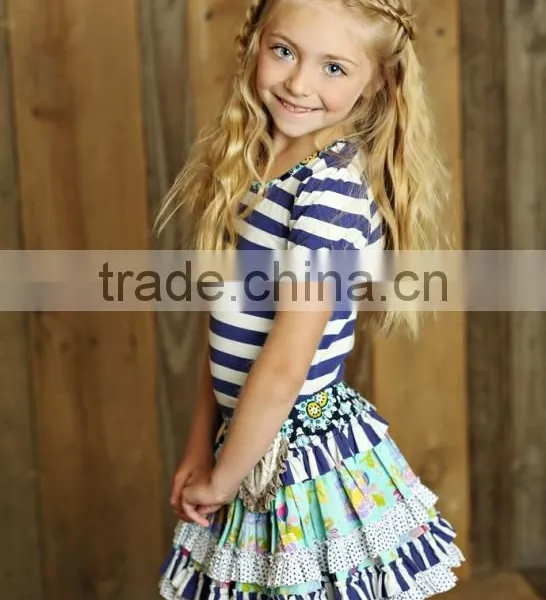 Conice Nini Girls Boutique Clothing Mustard Pie Sleeveless Clothes for Wholesale photo-2