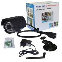 Outdoor Night Vision Security IP Camera Wanscam JW0019 Mini Outdoor Wifi Bullet photo-3