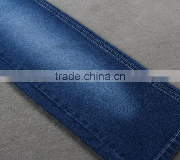 Cheap 100% Cotton Twill Denim Fabric photo-4