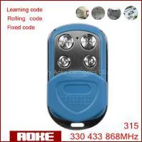 433mhz Remote Control for Garage Door/curtain/window