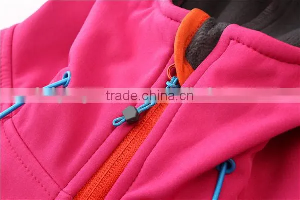 Most Popular Fleece Custom Softshell Jacket Made in China photo-3