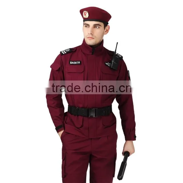 OEM Service Supply Type Security Uniforms photo-6