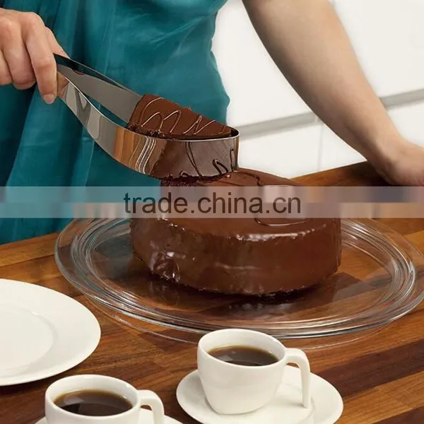 Amazon Hotting Food Grade Stainless Steel Cake Cutter,Cake Server Knife photo-5