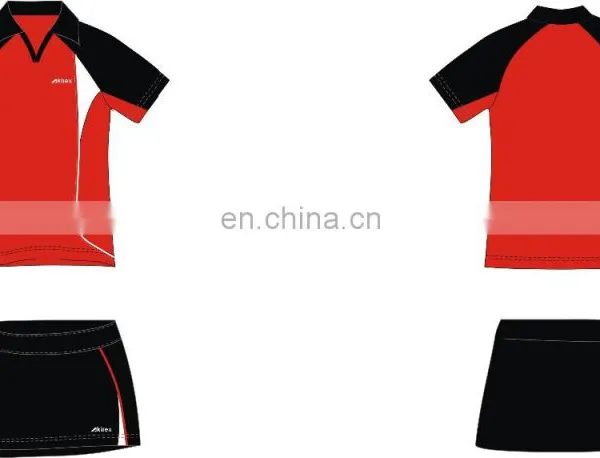 Promotion Cheap Custom Tennis Jersey for Women With Logo Design photo-5