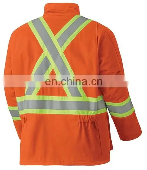 Star SG High Visibility Workwear Jacket Safety Jacket photo-5
