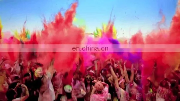 OEM ODMHoli Color Powder With SGS' MSDS Certificate Holi Powder Color Powder Holi Holi Color Powder Holi Colour Powder Factory photo-4
