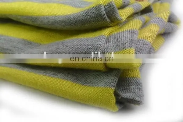Winfar 100% Rayon Yarn Dye Jersey Stripe Jersey Knit Fabric Wholesale Single Jersey Knit Fabric photo-2