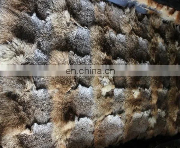 Natural Fox Fur Plates High Quality Fox Fur Plates photo-3