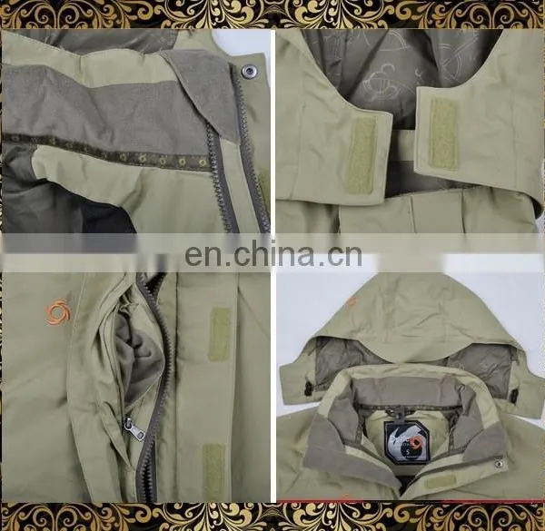 2015 New Model Garment Orders Windproof and Waterproof Jacket photo-4