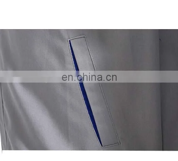 Hot Selling Navy Blue Color Labor Uniform / Workwear Uniforms Industrial Uniform of 100% Cotton/CVC/TC photo-5