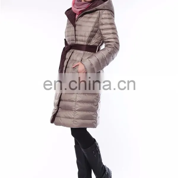 Wholesale Factory Price Simple Design Duck Down Coat photo-5
