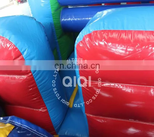 Commercial Rental Used Outdoor Inflatable Tropical Obstacle Course photo-3