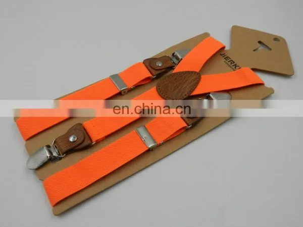 Wholesale Cartoon Cardboard Packing Kids Suspenders Baby Suspender photo-6