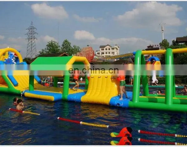 Commercial Cheap Giant Inflatable Floating Water Park photo-5