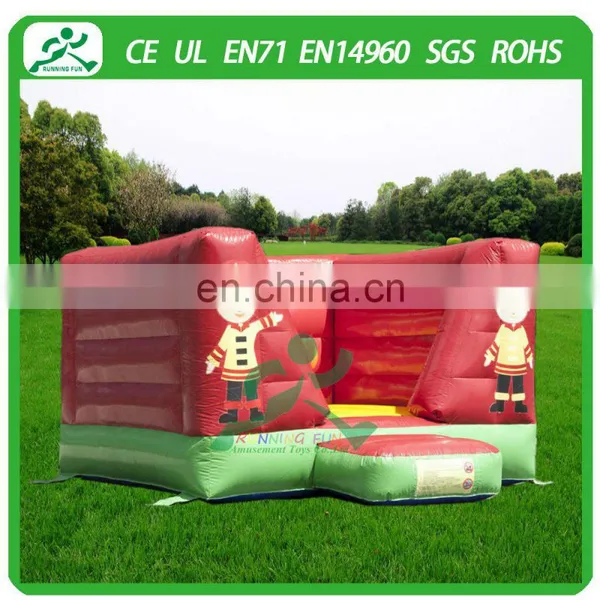 Mini Inflatable Fireman Open Bouncy Castle photo-2