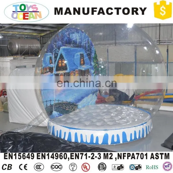 Customized Design Inflatable Snow Globes For Indoor Advertising With High Quality photo-4