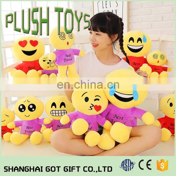 PP Cotton Filling and Adults Age Group Custom Plush Emoji Pillows photo-6