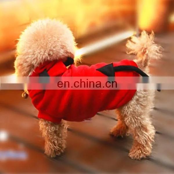 Funny Devil Pet Costume for Puppy Dog Cats photo-4