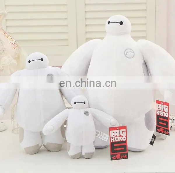 Hotsale Big Hero 6 Baymax Stuffed Plush Toys Baymax Doll Toy photo-2