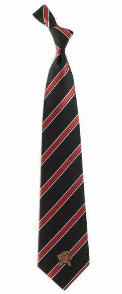 High Stitches Orange Polyester Woven Necktie Summer Boys
