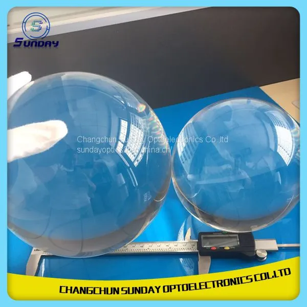 CaF2 Ball Lens and Half Ball Lenses in Stock photo-3