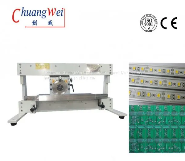 Manual Type V Cut Pcb Separator With Circular & Linear Blades,CWVC-1M photo-4
