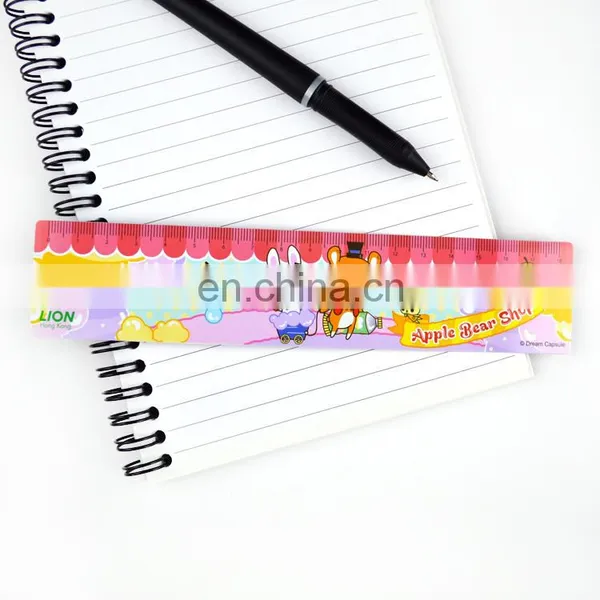 Customized Logo Printed Promotion Oem Plastic Ruler photo-3