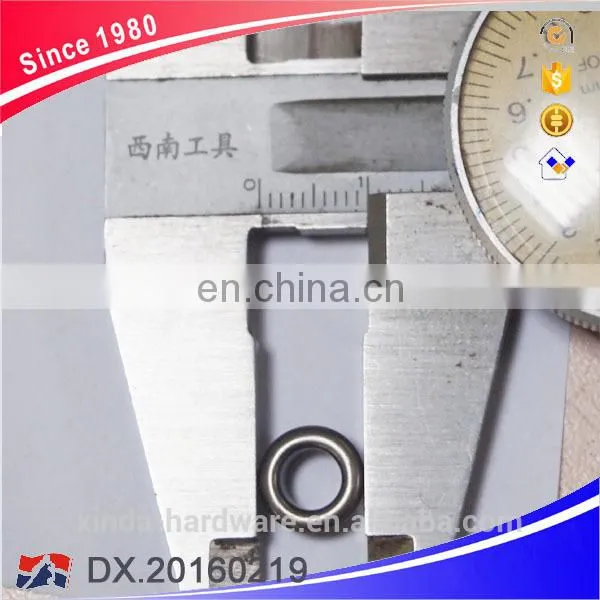 Garment Eyelet Brass Metal Eyelet for Jackets photo-2