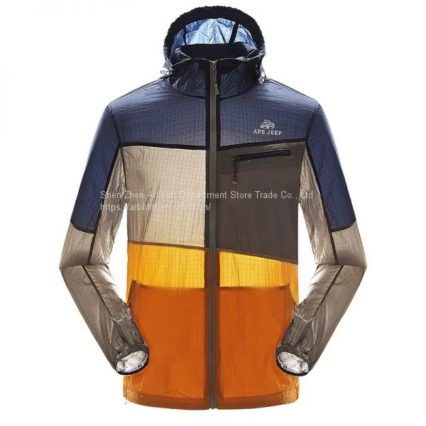 New Version Man Sunproof Nylon Skin Clothes photo-2