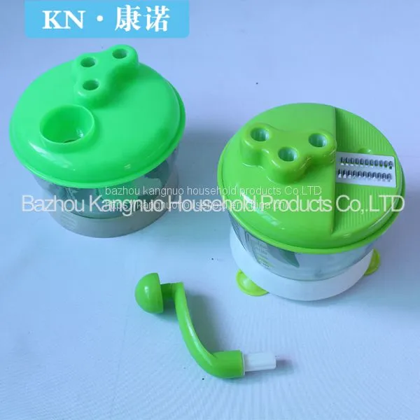 New National Food Processor Fruit & Vegetable Manual Chopper Masher Mincer photo-2