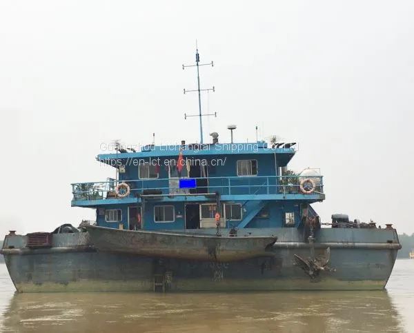 Sale: 5100T Inland Self-Unloading Sand Ship photo-3