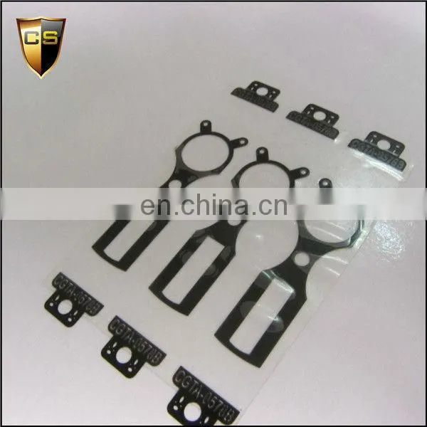 Shenzhen Factory Custom Sticker the Perfect Metal Sticker on the Back With 3M Glue photo-5