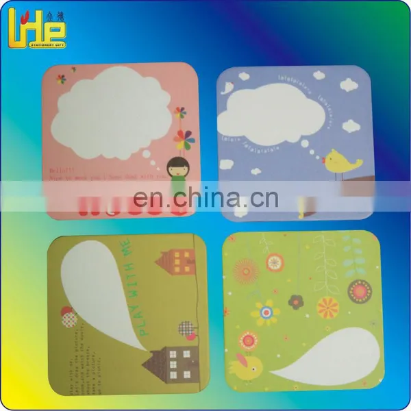 Hot Product Custom Design and Shape Paper Beer Cup Coasters