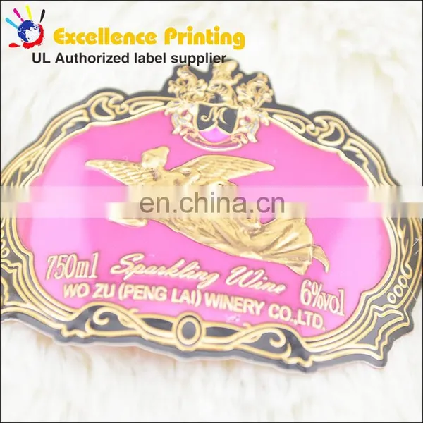 Eco-friendly Fashionale Designed Customized Aluminum Sticker photo-2