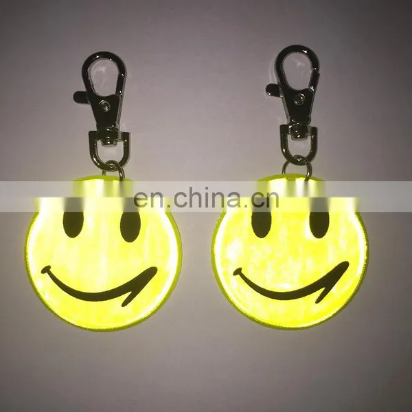 CE Promotion Gifts Reflective Metal Keychain photo-3