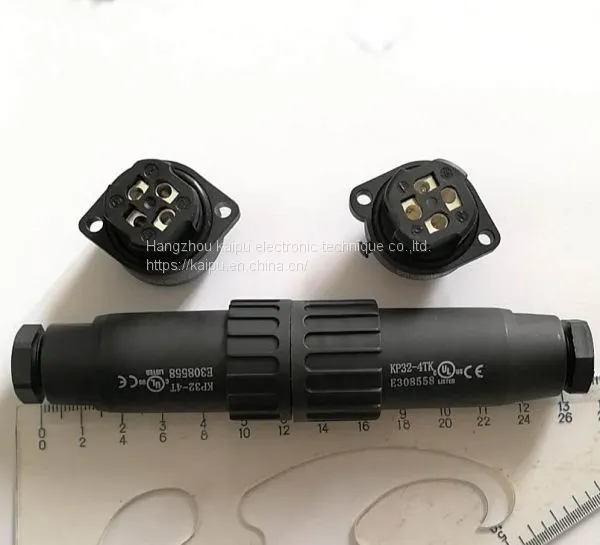 Water Proof Plastic Shell Circular Connectors photo-4