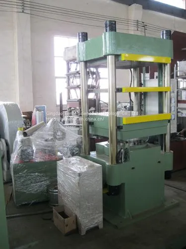 Plate Rubber Vulcanizing Press Machine