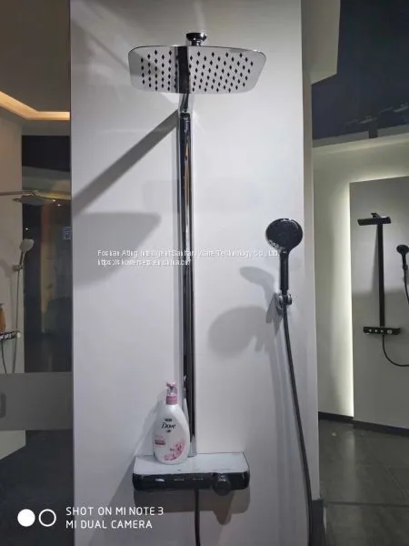 NEW 2020 Ating IT-H003 Thermostatic Rain Shower Sets 3functions Shower Faucets Factory photo-4